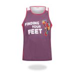 Finding Your Feet Charity Running Vest