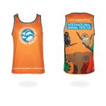 Internal Animal Rescue Recycled Charity Running Vest