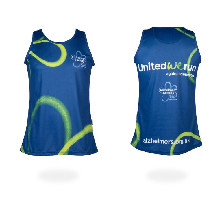 United We Run Recycled Charity Running Vest