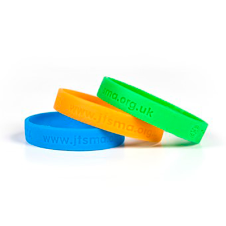 Charity event Silicon Wristbands