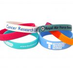 Charity event Silicon Wristbands